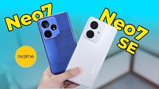 So sánh Realme Neo7 5G và Realme Neo7 SE: \