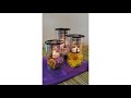 partylite clearly creative spiral trio