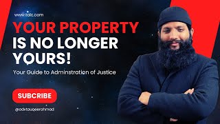 What Happens When the Court Takes Over Your Property | Appointment of Receiver | Tauqeer Ahmad AHC