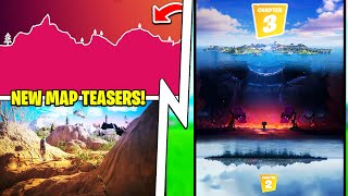 Chapter 3 Map & Finale (ALL Teasers & Trailer), Fortnite Live Event!
