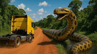 SUCURI DE 12 METROS PERSEGUIU MEU CAMINHÃO POR 100KM - O MOTIVO VAI TE DEIXAR SEM PALAVRAS!