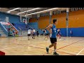 26 1 2025 nw basketball weekend s4 game 14 hlb 白 vs dictator 藍 q3