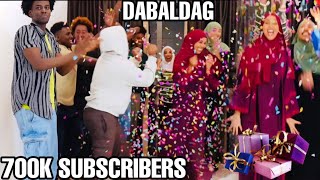 WAAN AMINI LA AHAY 700k SUBSCRIBERS IN AAN U DABALDAGEENO CAAWO OMG…