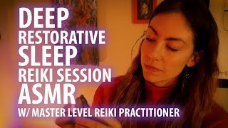😴 Deep Restorative Sleep Reiki Session, ASMR