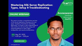 Mastering SQL Server Replication: Types, Setup & Troubleshooting