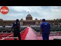 Rashtrapati Bhavan preparing for Narendra Modi's swearing-in