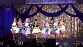 Merced Hmong New Year 2019-2020:  Dance Comp Rnd 1:  Nkauj Nag Ci