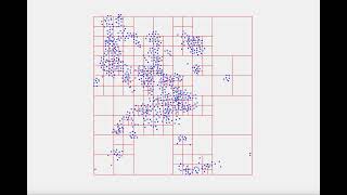 Quadtree for Boid Simulation