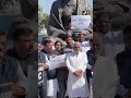 Adani row: Opposition parties protest outside Gandhi statue in Parliament