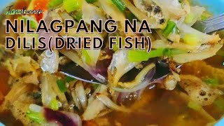 NILAGPANG NA DILIS (DRIED FISH)