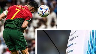 Ronaldo goal??? New images revealed it was his goal.. | World Cup 2022: Portugal 2-0 Uruguay