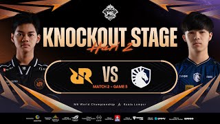 [ID] M6 Knockout Stage Hari 2 | RRQ HOSHI VS TEAM LIQUID ID | Game 5