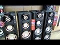 Perbedaan Speaker Aktif Polytron PAS 8EF22 Dan PAS 8E28, Speaker Karaoke Bluetooth