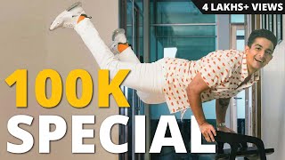100000 Subscribers Special ❤️ #Shorts | Ranveer Allahbadia Shorts