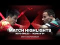 Fan Zhendong vs Tiago Apolonia | MS | Singapore Smash 2022 (R64)