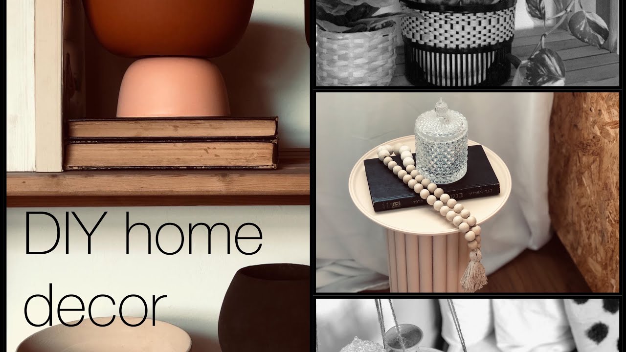 Diy Home Decor Youtube