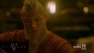 Vikings - Bjorn and Halfdan :) / S05E05: The Prisoner