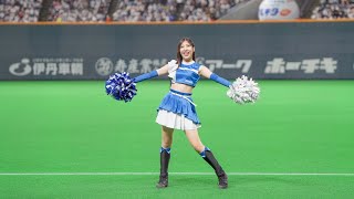 20220827 ファイターズガール 伊東愛美さんの「ジンギスカンダンス」