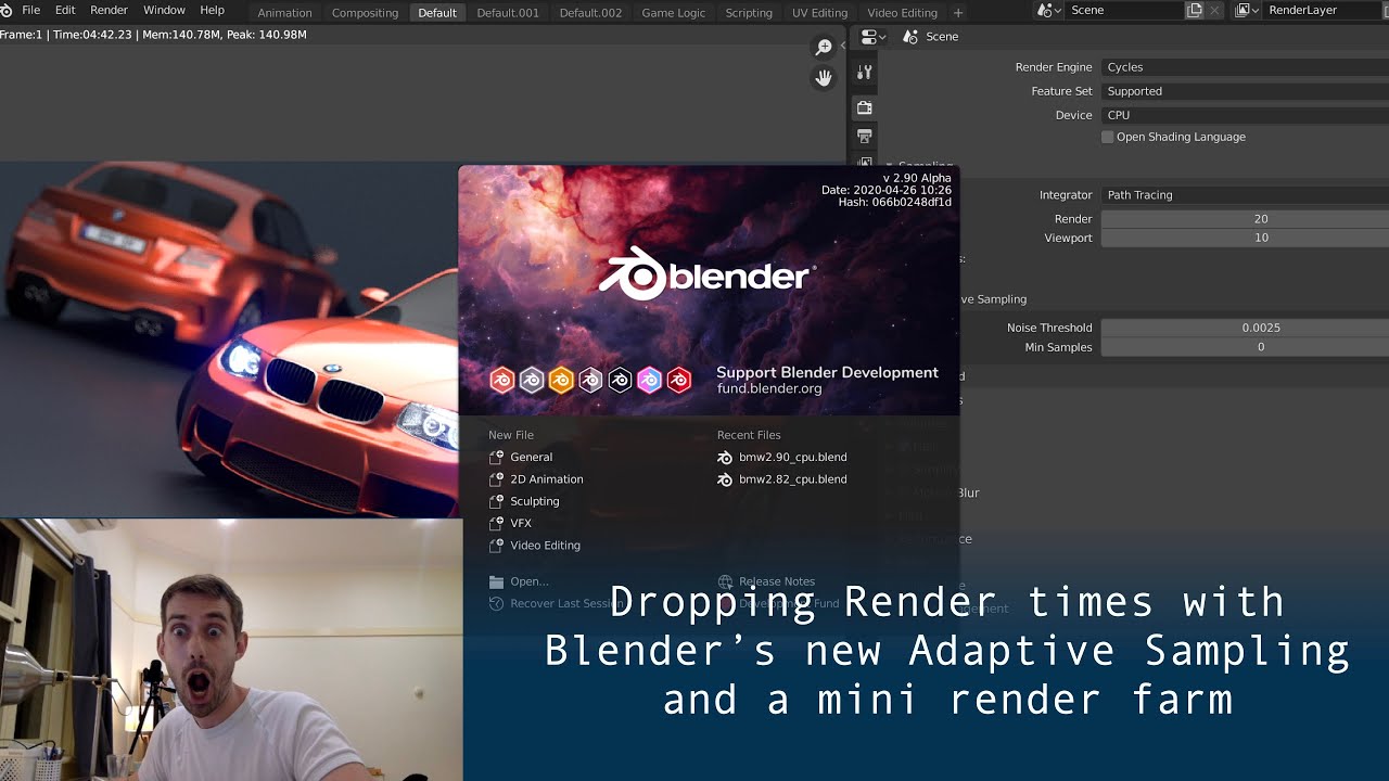Adaptive Sampling First Look Youtube