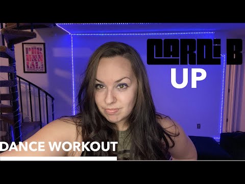 “Up” Cardi B - Dance Workout By Dance With Dre - YouTube