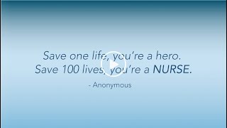Celebrating Nurses Week | May 6-12