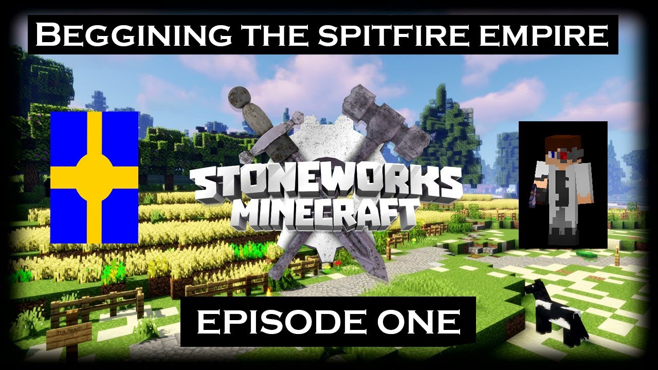 Minecraft Stoneworks Ep 1 Starting The Spitfire Empire Minecraft