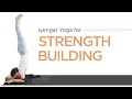 Iyengar Yoga to Build Strength-Intermediate Level