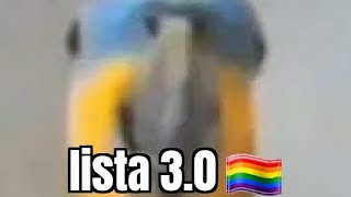 ATUALIZAÇÃO DA LISTA MAIS GAY 3.0 DO PLANETA ROSA PAPAGAIO 🦜