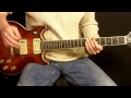 EVE 6 -  INSIDE OUT -  GUITAR LESSON - CHORUS TO VERSE FILL - VIDEO 7 OF 9 VIDEO PLAYLIST