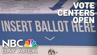 Santa Clara County opens vote centers ahead of June primary
