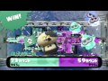 スプラトゥーン 2016 09 24 02 わかばシューター ガチヤグラ マサバ海峡大橋 win 2k4d s17→s22