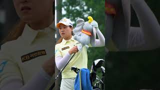 전인지 레인지 연습! #shorts #골프 #golf #연습 #전인지