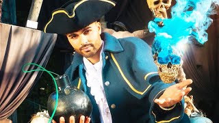 ☠️💣🏴‍☠️ WOULD I BE A COOL PIRATE? 🏴‍☠️💣☠️ Photography Tutorial in #Shorts by youneszarou