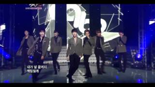 111028 - Infinite - Be Mine (Goodbye Stage) @ Music Bank