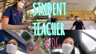 ตามติดชีวิตนักศึกษาฝึกสอน 1 วัน 👩🏻‍🏫 [ One Day with Student Teacher ]