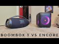 Jbl Boombox 3 Vs Jbl Partybox Encore 