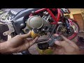 Tutorial Servis Minyak Hitam FZ150i (Y15ZR pun boleh follow) | PaanDIY Series