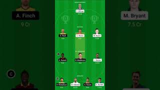 HEA vs REN || KFC Big Bash League || T20 Match || Dream 11 Analysis Team ||