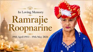 The Funeral of the late Ramrajie Roopnarine