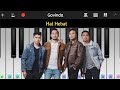 Hal Hebat - Easy piano tutorial - Govinda - Viral Tiktok