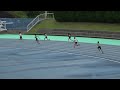 20220612 県北地区中体連 op男子4×100ｍＲ 決勝