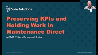 Preserving KPIs & Holding Work in Maintenance Direct