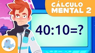 Dividir entre 10, 100 y 1000 🤔 CÁLCULO MENTAL para niños 🚀 Episodio 2