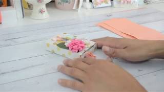 MATCHBOX STYLE with MINI FLIPBOOK  - TUTORIAL  * Part 2*