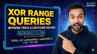 XOR of numbers in a range [L, R] | XOR operation in an array (LeetCode 1486) | Innovative