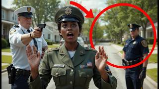 Brave Female Soldier Shot by Police – The Shocking Injustice Uncovered