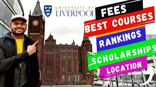 University of Liverpool | Best courses | Fees | Scholarships | Rankings | Location | தமிழ் Vlog