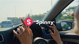 About Spinny® | We're in it to drive it