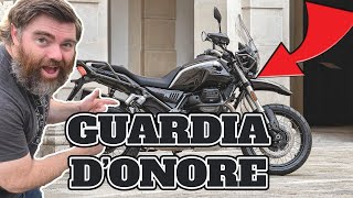 First Impressions - Moto Guzzi V85 TT 2022 Guardia d’Onore Limited Edition