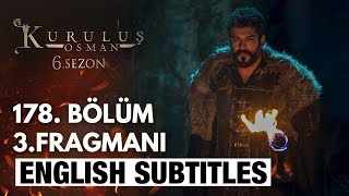 Kurulus Osman SEASON 6 Episode 178 Trailer 3 - English Subtitles | The Ottoman Subtitles